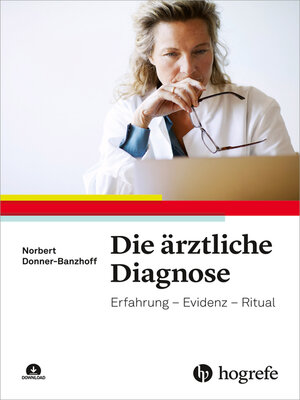 cover image of Die ärztliche Diagnose